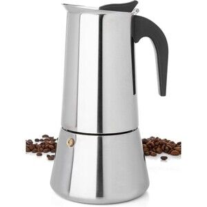 Mixpresso 12 Cup Greca Stovetop Pot 600ml/20oz Italian Stovetop Espresso